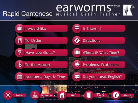 Earworms Rapid Languages - 2012 screenshot 4