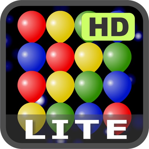 Tap 'n' Pop HD Lite iOS App