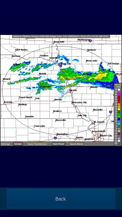 Instant Weather Maps Free screenshot-4