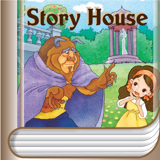 <Beauty And The Beast> Story House (Multimedia Fairy Tale Book) icon