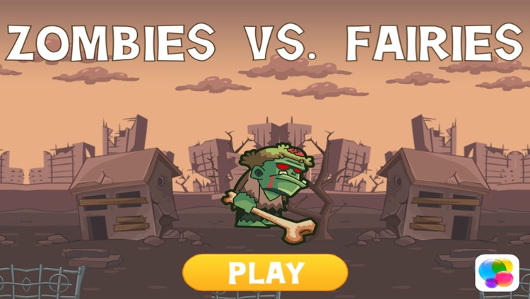 Zombies vs Fairies – Deadly Zombie Horror Shooting Game on the Graveyard