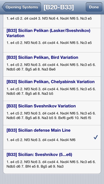 Sicilian Defense: Pelikan variation 7.0 Free Download