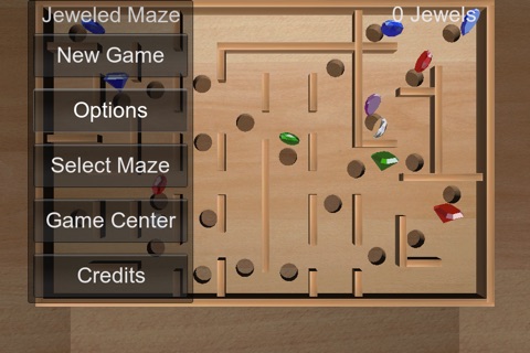 Jeweled Maze SD lite screenshot 2