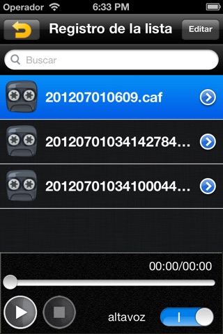 NC Private record -Recording File Protection screenshot 3