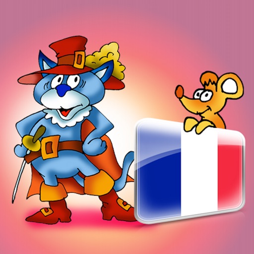 Puss in Boots - French for Kids iOS App