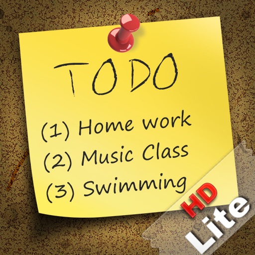 To-Do Smart Notes HD Lite