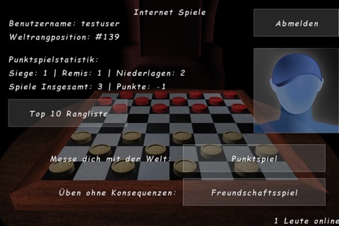 Checkers Lounge 3D screenshot 4