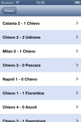 Chievo screenshot 2