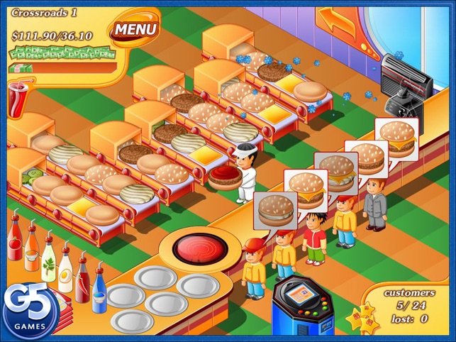 Stand O'Food®  HD (Full) Screenshot