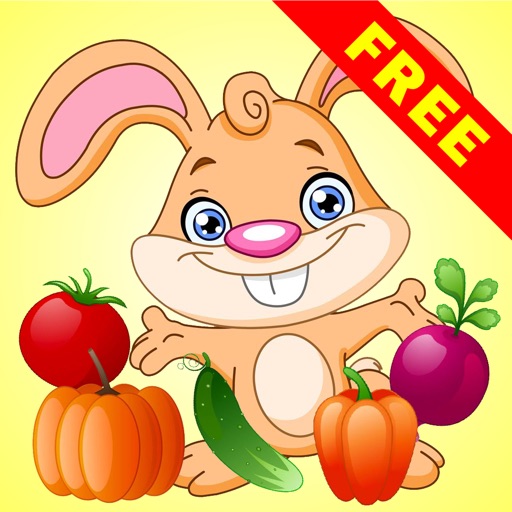 Fun Phonics Advanced Long Vowels Free- Cut Vegetables iOS App