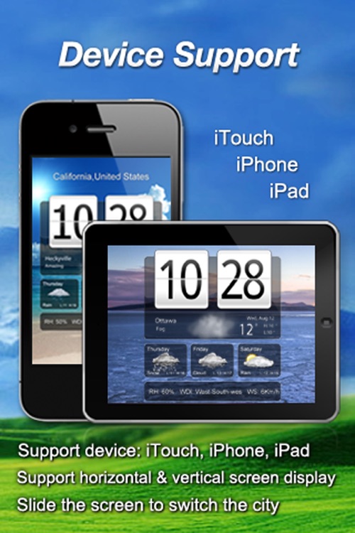 Awesome Live Weather Clock screenshot-3