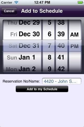 Disney World Dining Planner screenshot-3