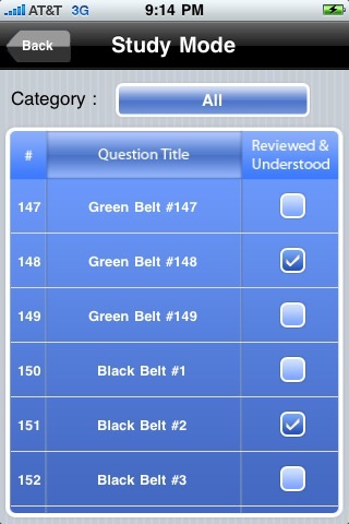 ASQ Six Sigma Green and Black Belt Exam Prep Bundle screenshot 4