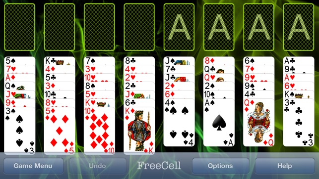 Neon FreeCell Solitaire(圖2)-速報App