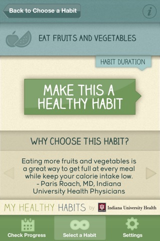 My Healthy Habits screenshot 3