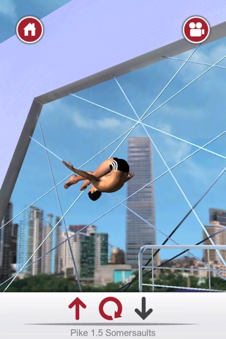 Tom Daley Dive 2012 screenshot 3