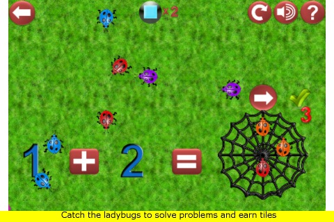 Ladybug Math screenshot 2