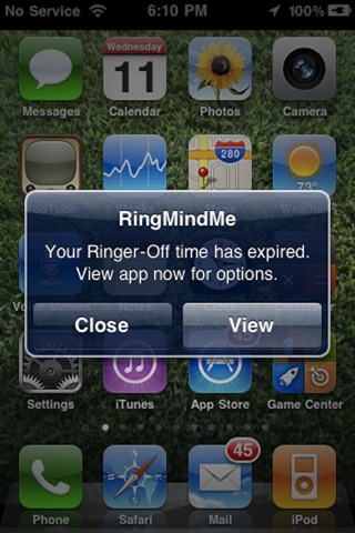 RingMindMe screenshot 2