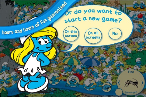 The Smurfs Hide & Seek with Baby screenshot 4