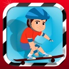 Awesome Skateboard Run – raça impressionante do skate icon