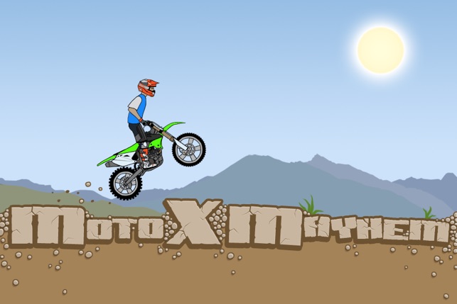 Moto X Mayhem