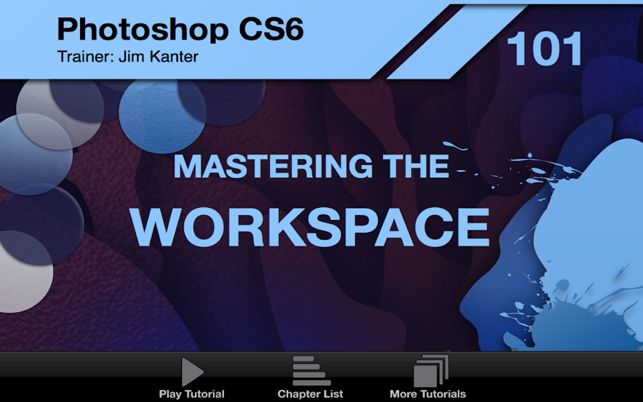 AV for Photoshop CS6 - Mastering The Workspace(圖2)-速報App