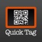 Choose a contact and share the generated QR Code