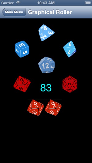 RPG Toolkit Dice - Free Dice Roller, Card Drawing, and More!(圖2)-速報App