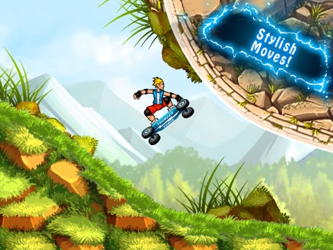 Extreme Skater HD screenshot 2