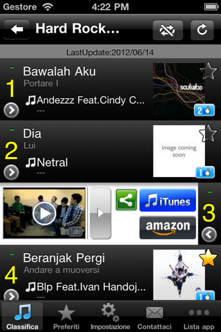 Indo Hits!(Free) - Get The Newest Indonesian music cherts! screenshot 2