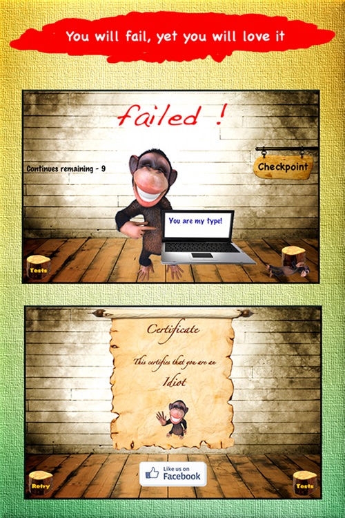 Idiot Test - Way too funny! screenshot-3