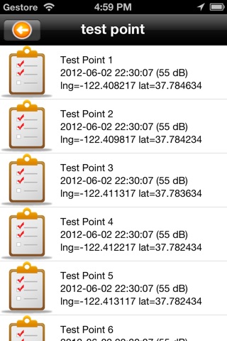 NC Decibel-Environmental Decibel test tools screenshot 4