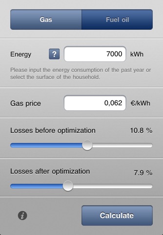 Der Heizkostencheck screenshot 2