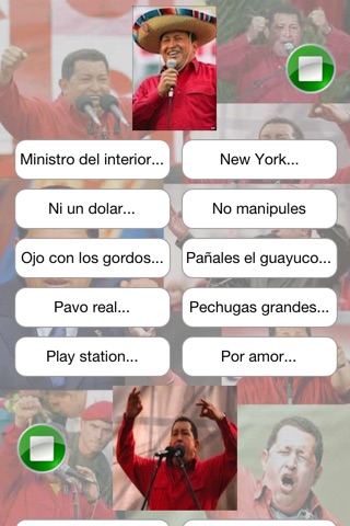 Angry Hugo Chavez, frases celebres screenshot 3