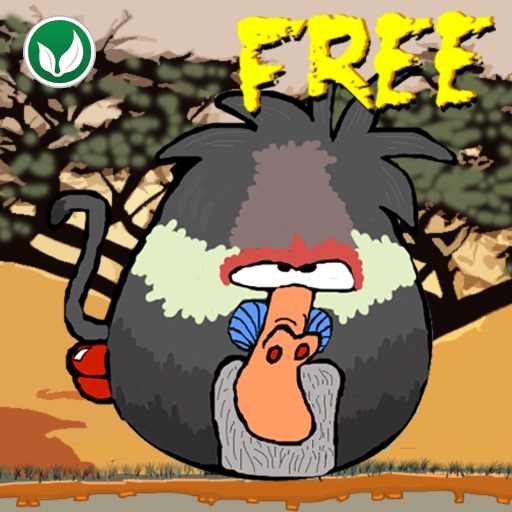 Angry Baboons Free iOS App
