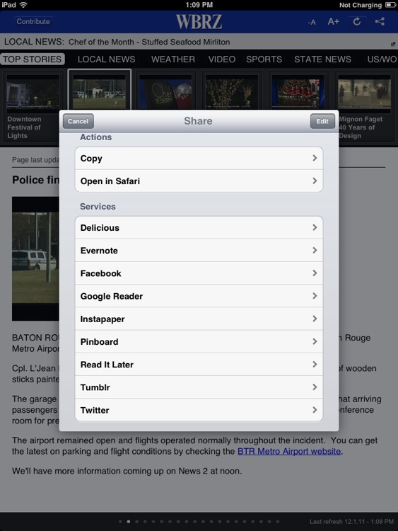 WBRZ for iPad screenshot-3