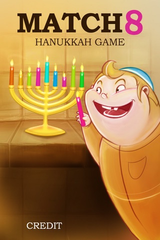 Match 8 Hanukkah Game screenshot 4