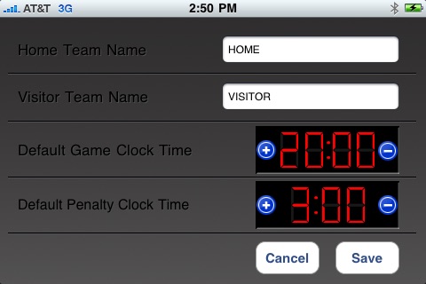 Hockey Scoreboard screenshot-3