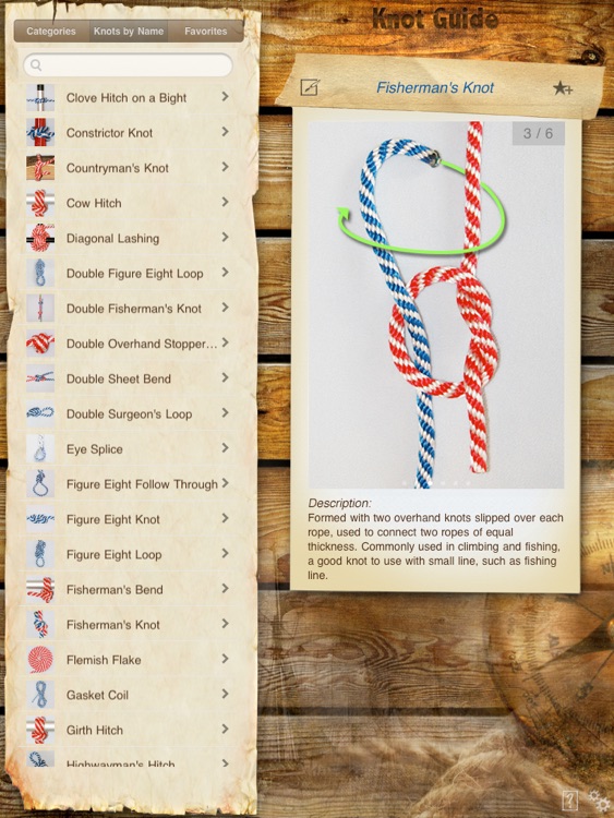 Knot Guide HD (100+ knots)