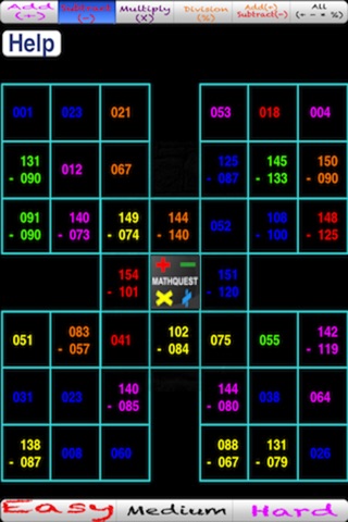 MathQuest screenshot 2