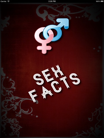 Sex Facts + for iPad screenshot 4