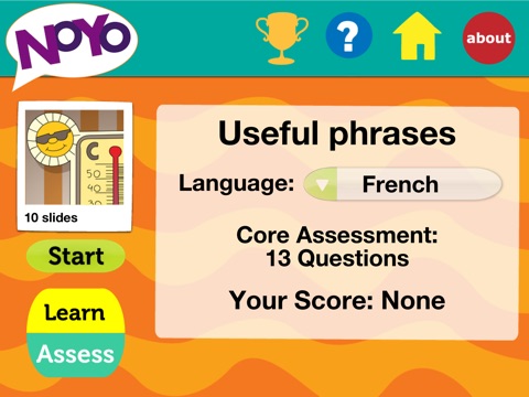 Noyo French Vocab Builder -- Travel screenshot 2