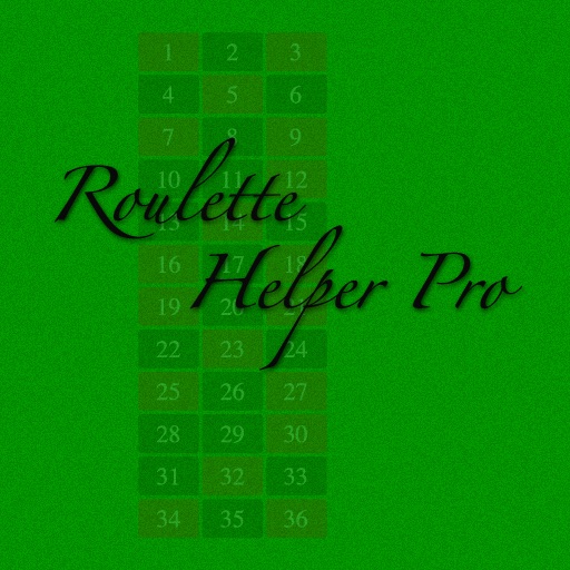 Roulette Helper Pro [Winning System Tool for Live and Online Roulette] Icon