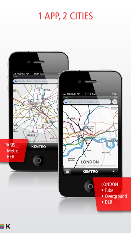 KEMTRO - London Underground - Paris Metro screenshot-4