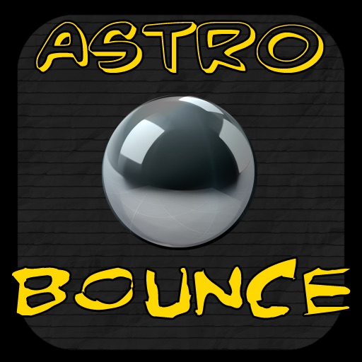 Astro Bounce Jump - SPACE BALL icon