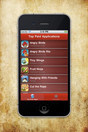 Top Paid Apps HD Lite(圖2)-速報App