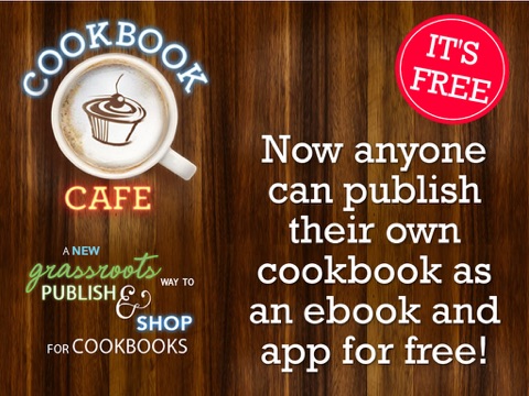 Cookbook Cafe: The grassroots way to shop for cookbooks -- by BakeSpace.com screenshot 4