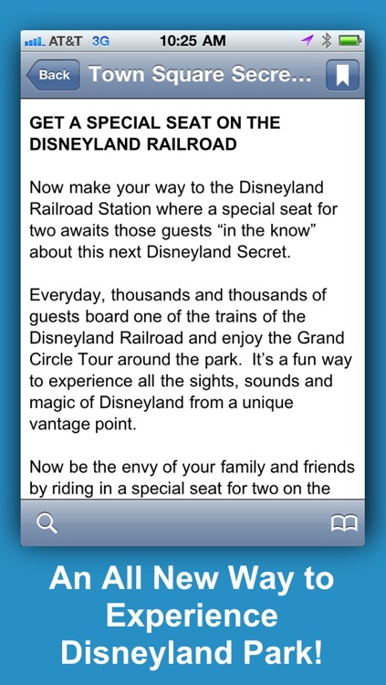 Disneyland Secrets Notescast screenshot-3