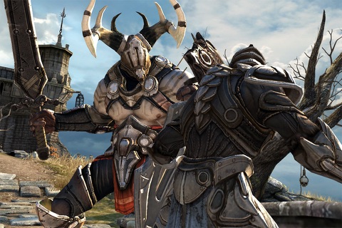 Infinity Blade screenshot 2