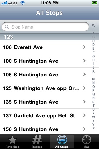 myTransit - Boston screenshot-3